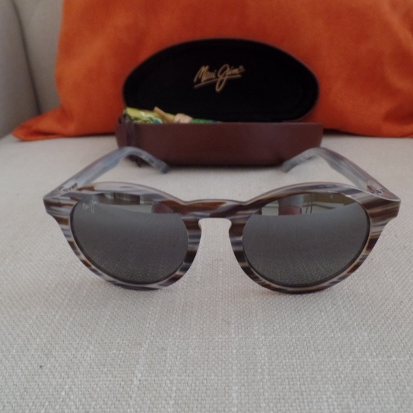 Maui Jim Pineapple in Slate-Brown/Grey Lens - Picture 3 of 5